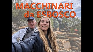 MACCHINARI in azione per lESBOSCO [upl. by Codie]