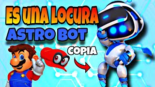 ASTRO BOT SALVO A PLAYSTATION una locura [upl. by Akyssej]