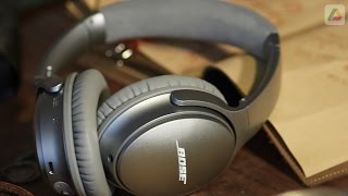 Bose QuietComfort 35 HandsOn amp Test [upl. by Letreece]