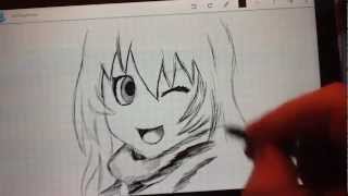 Samsung galaxy Note 101 speed sketch [upl. by Relda677]