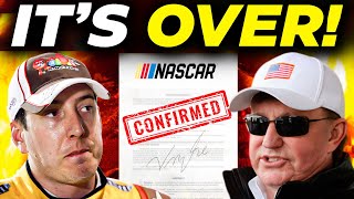 Extremely TERRIBLE News For Kyle Busch After THIS [upl. by Nyltiac]