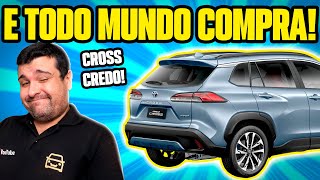 O SUV CONDENADO que VENDE MUITO POR QUE COROLLA CROSS [upl. by Ojoj]