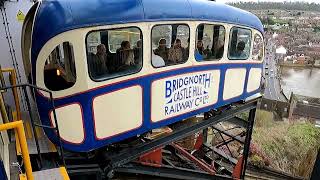 The Return of Bridgnorth Cliff Railway [upl. by Mckay]