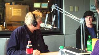 Gary and Jake Busey on the Rusty Humphries Show [upl. by Girhiny]