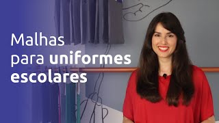 Uniformes escolares  Malhas PV  Quatro K Têxtil [upl. by Jarlen]