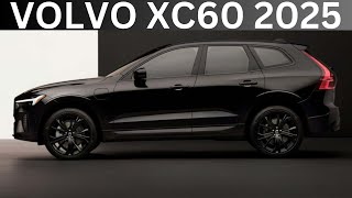 2025 Volvo XC60 ReviewInteriorExteriorFirst LookFeaturesPriceAbd Cars Review 2024 [upl. by Ihtak]