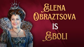 Elena Obraztsova sings Ebolis aria quotO don fatale️‍quot🔥 Exciting Chest Voice [upl. by Hedy]