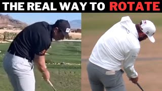 What Nobody Tells You About Rotation In The Downswing You Will Never Rotate Without Knowing This [upl. by Airdnola394]