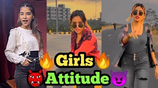 😈Girls attitude videos🔥  attitude girls reels  girls attitude status  Instagram reels🦋 [upl. by Kylie]