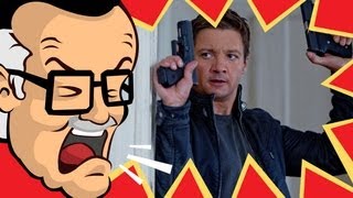 The Bourne Legacy Cameo  Stans Rants [upl. by Noscire]