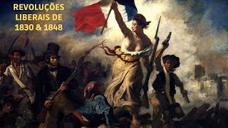 66 Revoluções Liberais de 1830 amp 1848 35 [upl. by Paule]