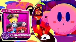 EASY WAY to beat SOUL MELTER EX in Kirby Star Allies with The Three Mage Sisters [upl. by Rise]