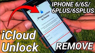 Remove Owner Locked IPHONE 66s6plus6splus How To Unlock Activation LockediCloudAppleID [upl. by Mcmullan545]