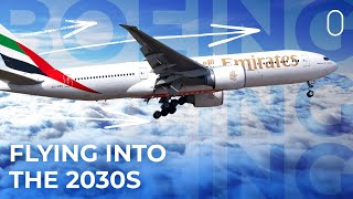 Emirates Will Continue To Operate Its Boeing 777200LRs Into The 2030s [upl. by Suk990]