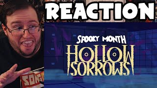 Gors quotSpooky Month Hollow Sorrows Trailer by Sr Peloquot REACTION [upl. by Dej]