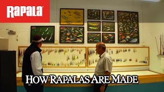 How Rapala® lures are made Made For The Outdoors [upl. by Alliscirp]