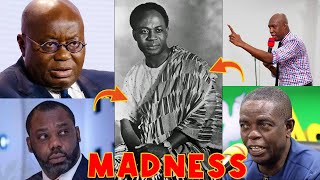 MÄDNESSRev Kofi Oduro predict döom for NPP in the elections for Nkrumah Speech K Prat spills [upl. by Garin]