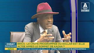 quotLE NIGERIA A FERME LA PORTE AU FMI QUAND CELUICI LUI A DEMANDE DE DÉVALUÉ SA MONNAIEquot [upl. by Oribel516]