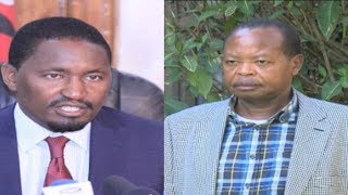 Nyeri Senator Ephraim Maina under fire for antiCS Kiunjuri remarks [upl. by Onibas876]