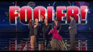 Penn amp Teller FOOLED by AWESOME SKATEBOARD TRICK Illusionist Leon Etienne Magic Rocks [upl. by Englis]