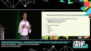 Best Practices Under the Hood  Implementation and Administration with GlobalProtect 2016 [upl. by Lura]