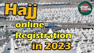 Hajj 2023 Update Potal  Hajj package Potal  Hajj registration online  Local Hajj instal hajj fee [upl. by Semyaj]