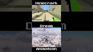 dream video bs dream animation dream dream minecraft [upl. by Wei]