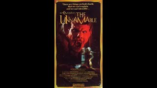 Opening To The Unnamable 1991 VHS [upl. by Ervine45]