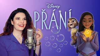 Přání  Disney WISH  Kristýna Krčmová [upl. by Davina]