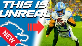 Detroit Lions Just Did Something We Never Expected [upl. by Earb]