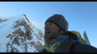 Us Alone on Gasherbrum 1  8000 meters 2015 [upl. by Kendrah]