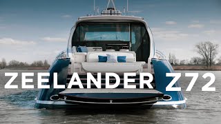 How Zeelander Builds Its Flagship Z72 Yacht [upl. by Nacul]