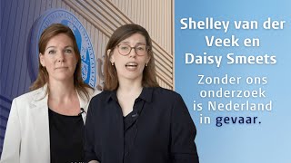 Shelley van der Veek en Daisy Smeets  Zonder ons onderzoek is Nederland in gevaar 6 [upl. by Vassily]