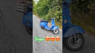 Ute och åker mopedogarage vespa50 [upl. by Allister]