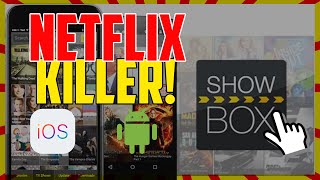 Showbox For iPhone amp Android  How To Download Showbox iPhone APK2019 [upl. by Maibach646]