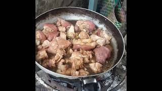 adobong pata ng baboy  lutong Kapampangan  angelitalopez [upl. by Yrohcaz]