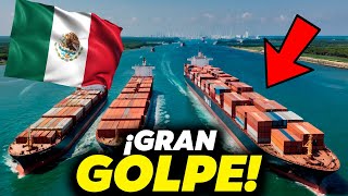 México GOLPEA al CANAL DE PANAMA con su NUEVA Monstruosa Ruta Interoceanica [upl. by Andreana]