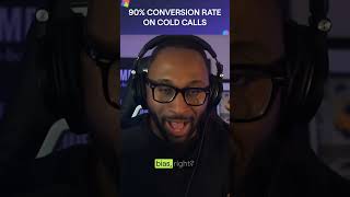 90 CONVERSION RATE WHEN YOU MAKE COLD CALLS 📞 coldcallingtips coldcallingtips [upl. by Othilia881]