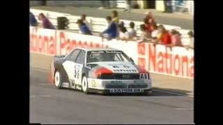 1989 Wesbank Modified Saloons  Kyalami 3 [upl. by Adahsar]