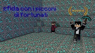 Sfida Epica con i Piconi Fortunati in Minecraft [upl. by Katti520]