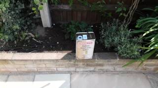 Cleaning amp Sealing a Natural Stone Patio  Resiblock Indian Sandstone Sealer [upl. by Rycca442]