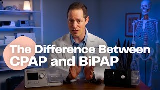 CPAP vs BiPAP with Dr Joe Kranin [upl. by Izy479]