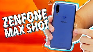 ZENFONE MAX SHOT  UNBOXING E HANDS ON [upl. by Cynarra]