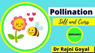 Pollination l Science l Biology l Dr Rajni Goyal l make your future [upl. by Sungam]