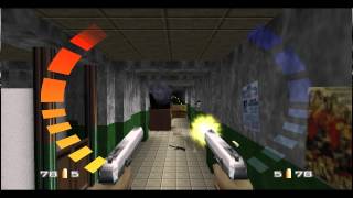 GoldenEye 007 N64  Archives  00 Agent [upl. by Bez]