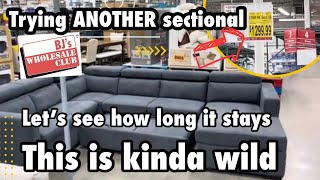 BJ’s discounted 4pc sectional sofa set [upl. by Alliehs]