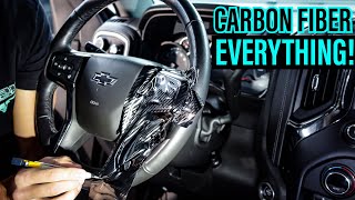 Customize Your Interior with Carbon Fiber [upl. by Jeb]