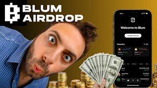 BLUM Airdrop 2024  How To Buy Blum  Presale Airdrop [upl. by Aiet]