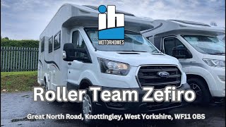 Tour the Luxurious Roller Team Zefiro 696 Motorhome  Ultimate Comfort on the Road [upl. by Belldame36]