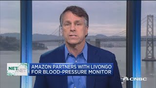 Amazon partners with Livongo for bloodpressure monitor [upl. by Clorinde335]